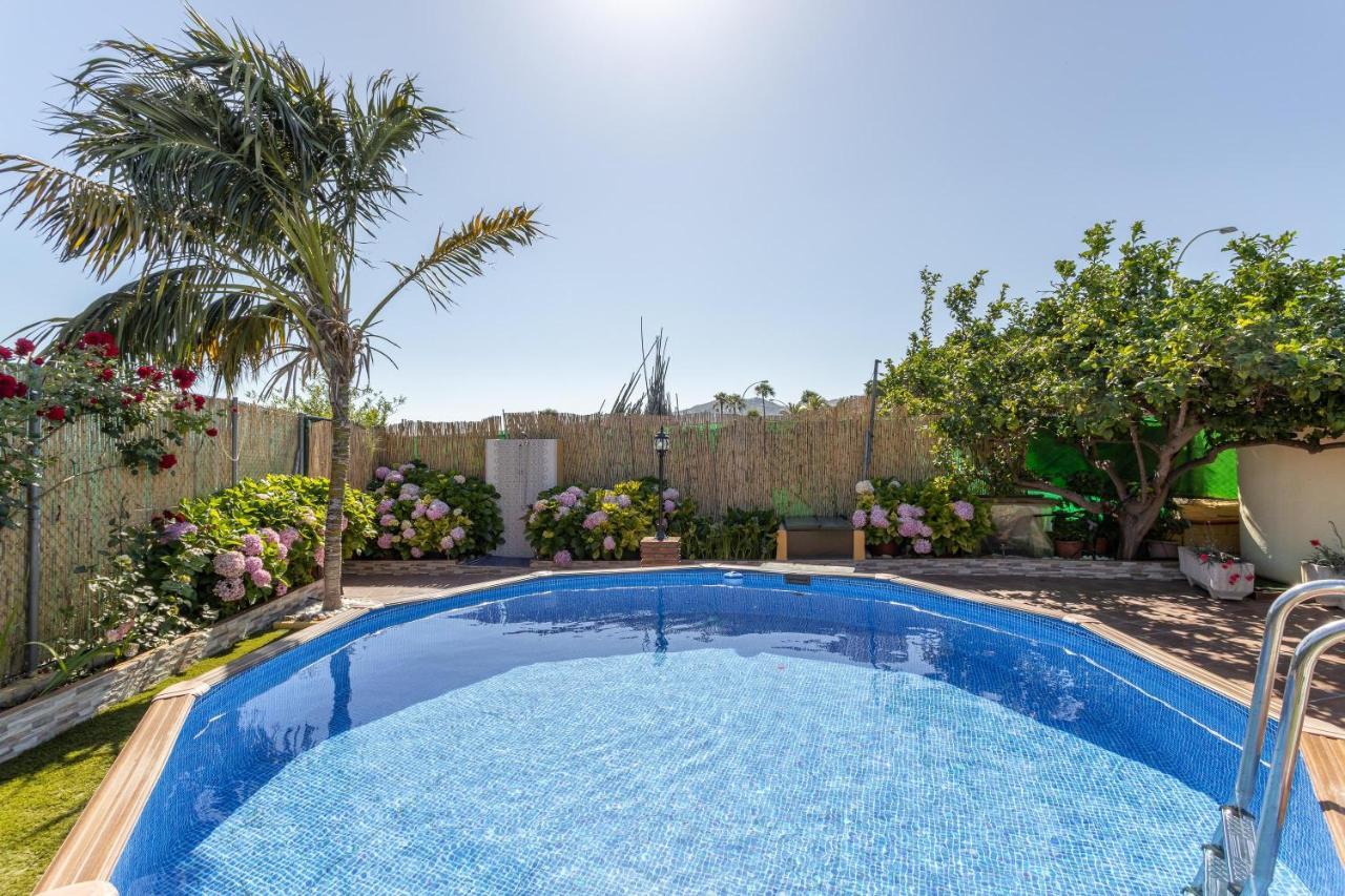 Casita Puente Viejo Villa Nerja Bagian luar foto