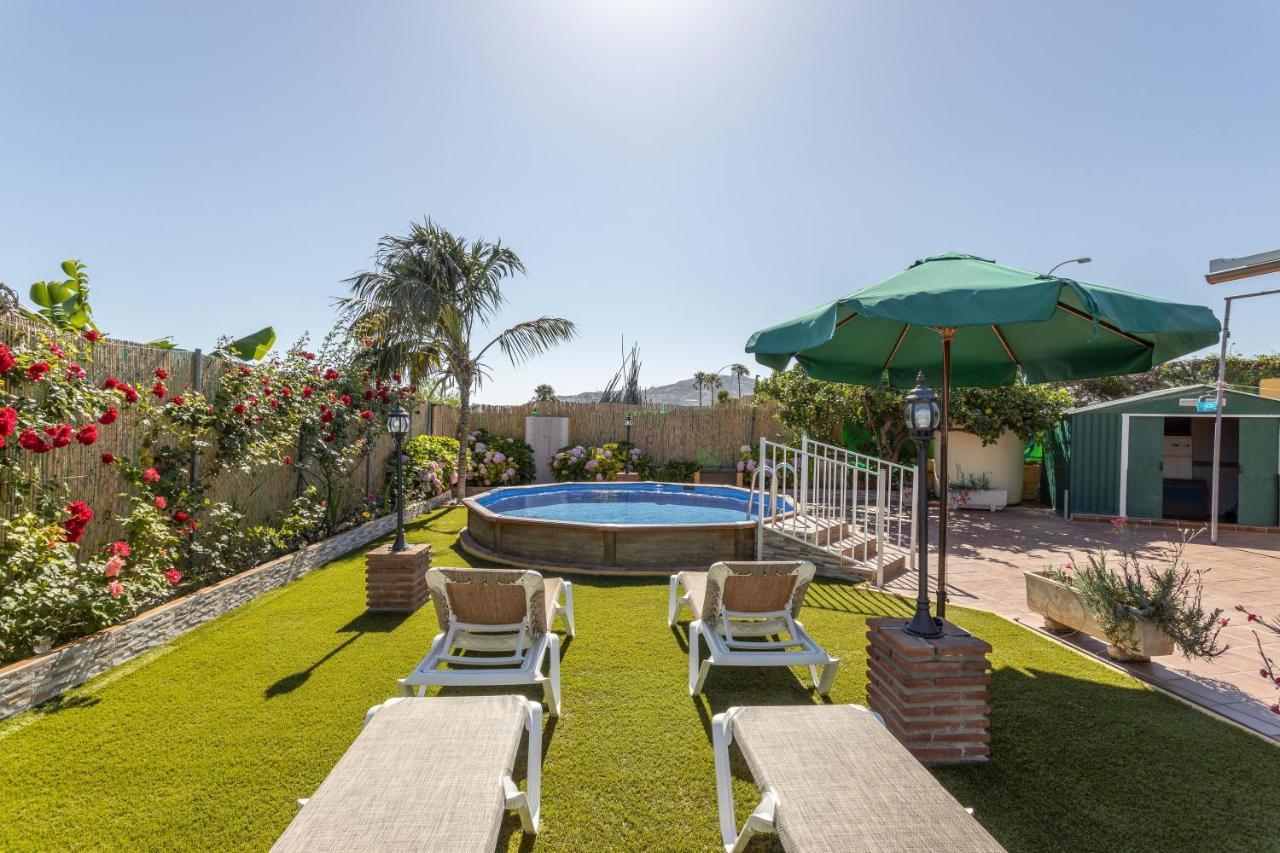 Casita Puente Viejo Villa Nerja Bagian luar foto