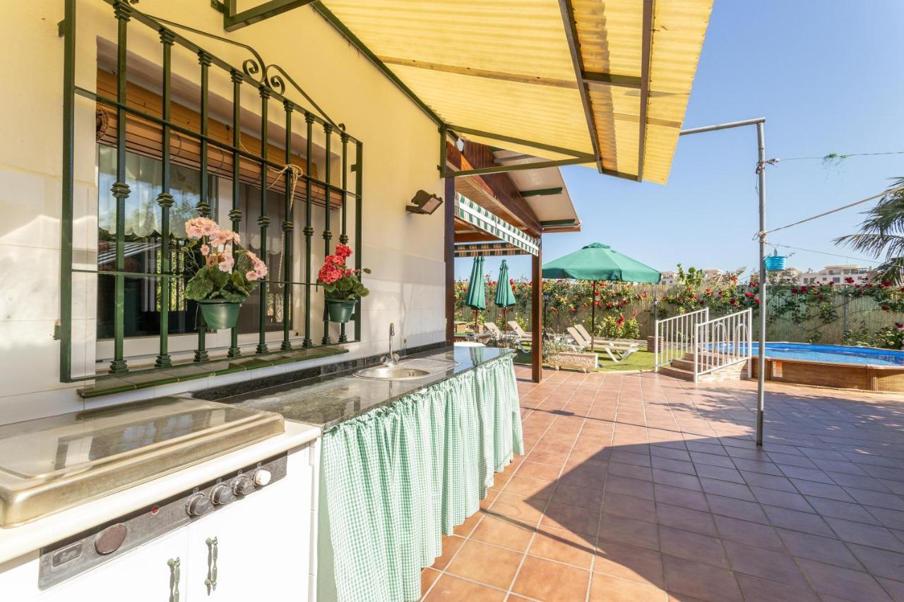 Casita Puente Viejo Villa Nerja Bagian luar foto